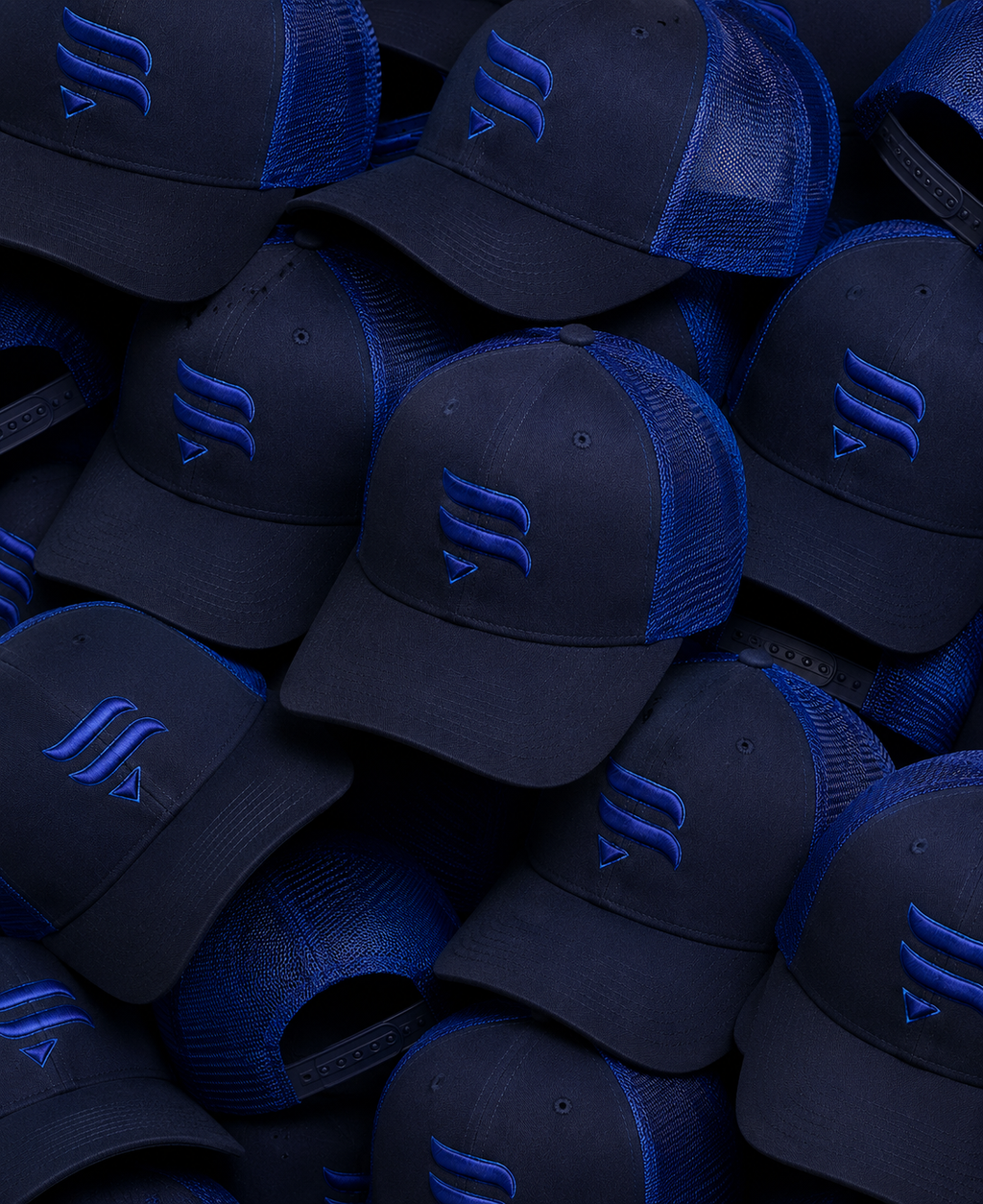 Navy / Royal Logo Cap