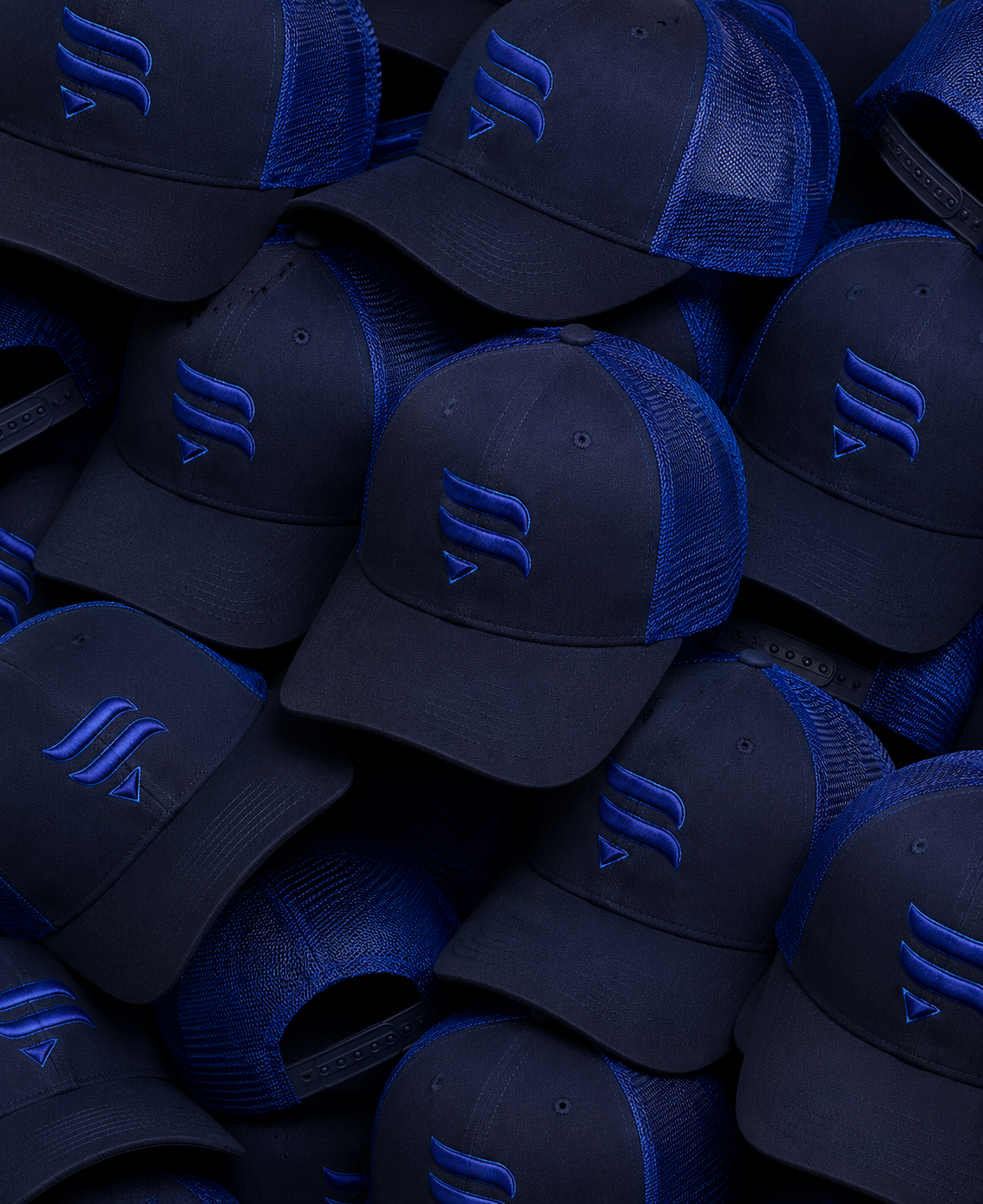 Navy / Royal Logo Cap