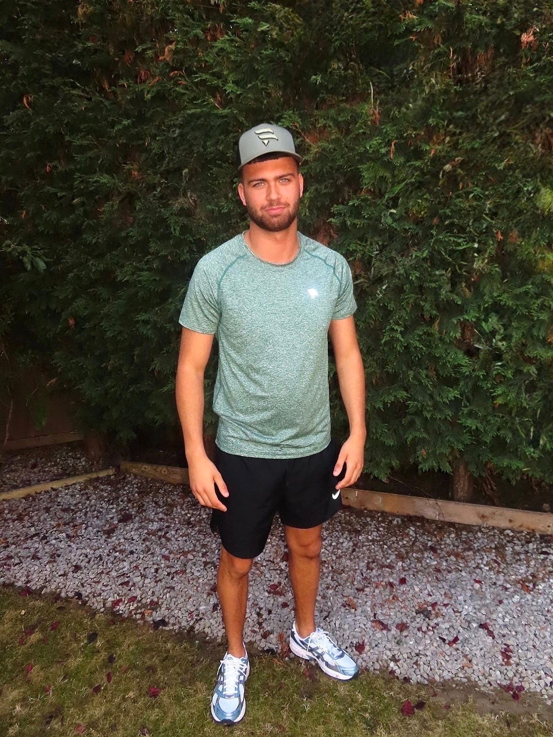 Khaki Green Active Set