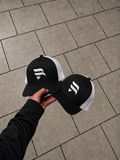 Black / White Logo Cap