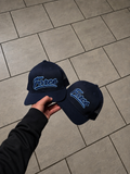 [PREORDER] Navy / Baby Blue Signature Trucker