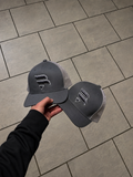 Grey / White Logo Cap