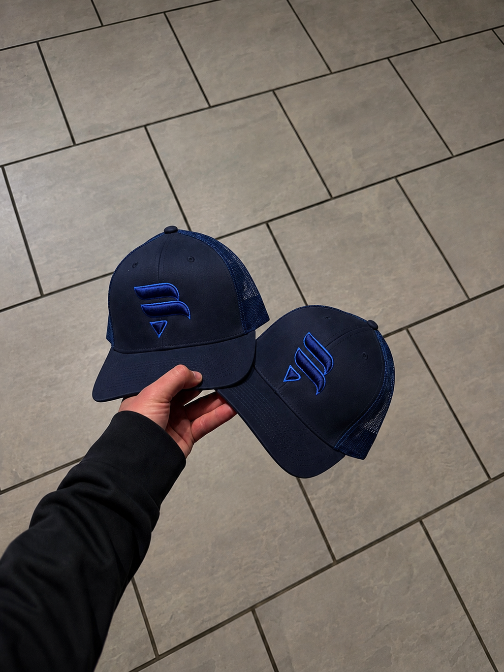 Navy / Royal Logo Cap