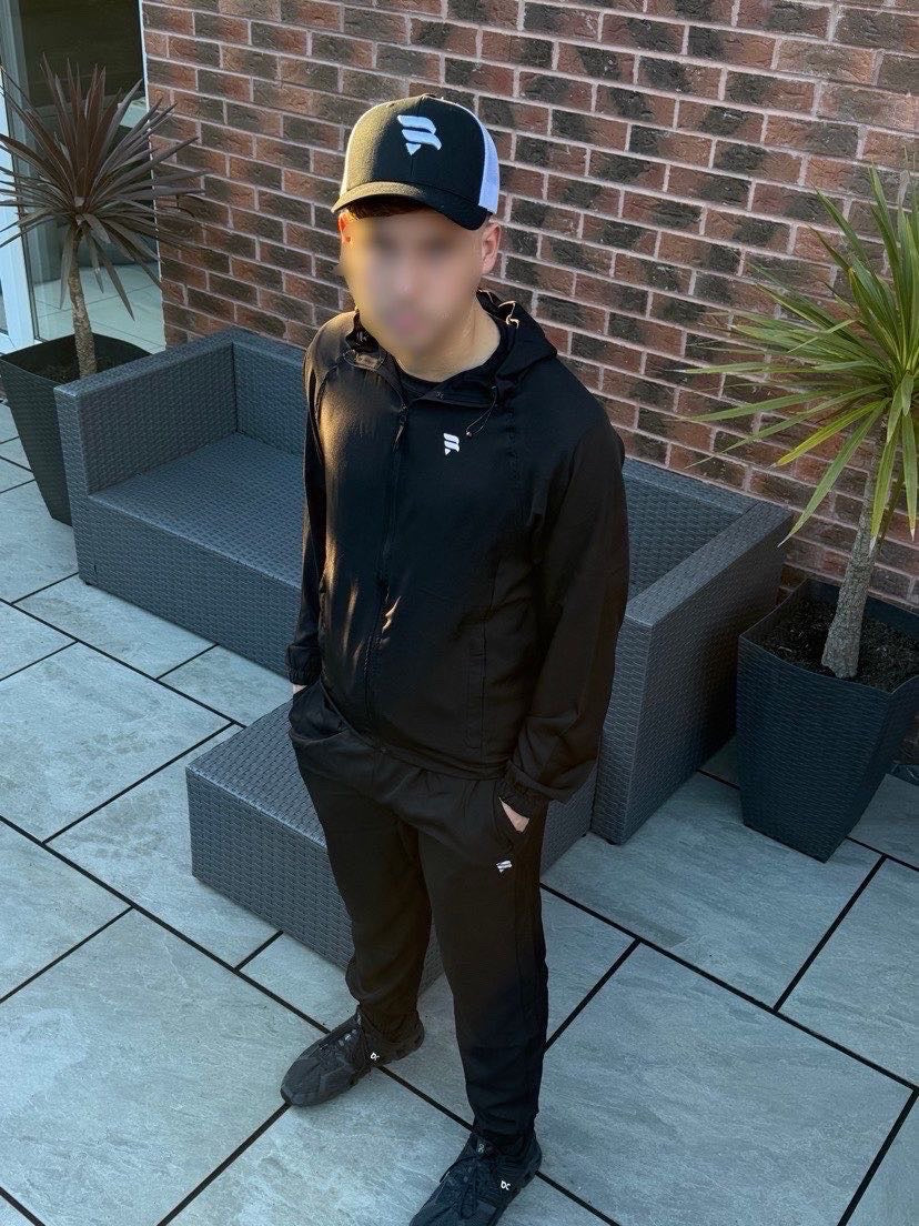 Black / White Logo Cap