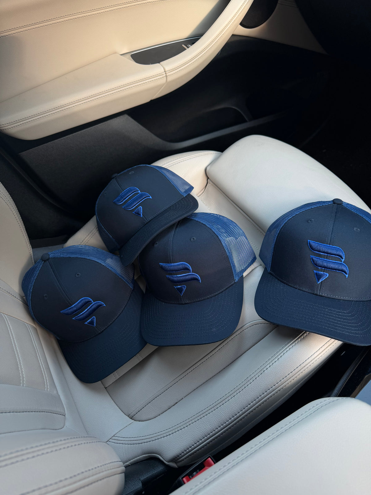 Navy / Royal Logo Cap